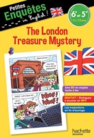 The London Treasure Mystery - Cahier de vacances - Hachette Éducation - 05/04/2017