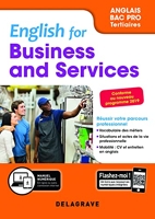 English for Business and Services - Anglais Bac Pro (2019) - Pochette élève - Filières Tertiaires