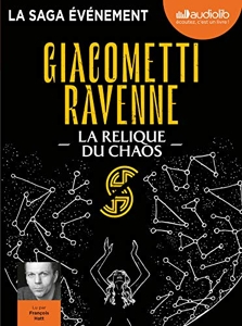 La Relique du Chaos - La Saga du soleil noir, vol. 3 - Livre audio 1 CD MP3 d'Eric Giacometti