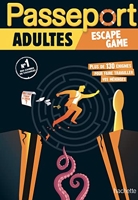 Passeport Adultes Escape Games - Cahier de vacances 2022