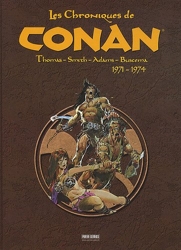 Les chronique de Conan T01 - 1971-1974 de Thomas+Buscema+Adams