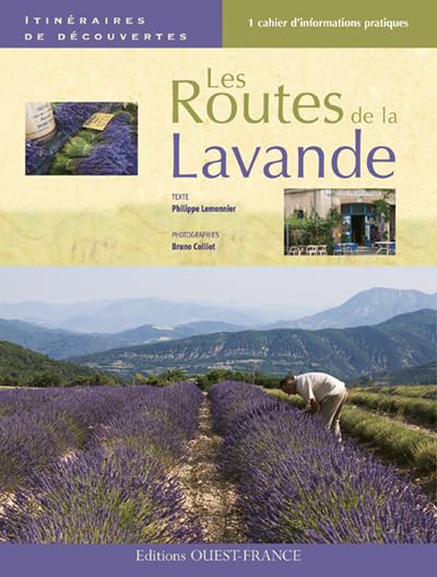 couverture de : Les Routes de la lavande