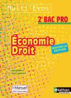 Economie - Droit - 2e Bac Pro