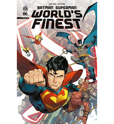 Batman Superman World's Finest tome 1