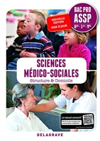 Sciences Médico-Sociales (SMS) 2de, 1re, Tle Bac Pro ASSP (2018) Pochette élève
