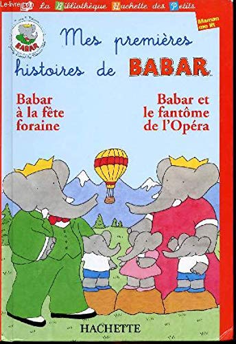 couverture de : Babar &agrave; la f&ecirc;te foraine