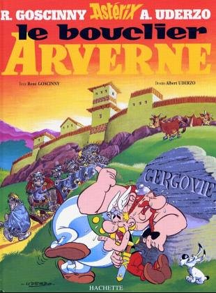 couverture de : Le bouclier arverne
