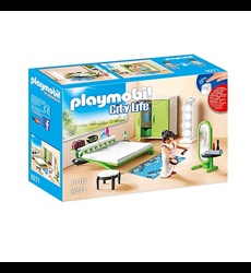 Playmobil 9271 Chambre avec Espace Maquillage - City Life- Famille