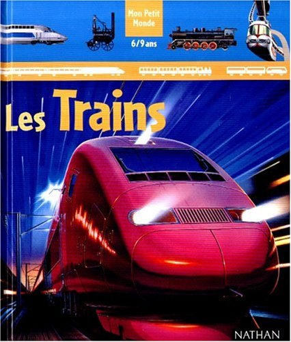 couverture de : Les trains