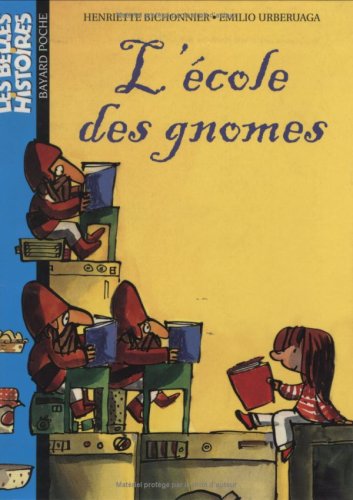 couverture de : L'&eacute;cole des gnomes