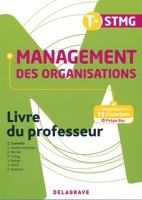 Management des organisations Tle STMG (2017) Livre du professeur