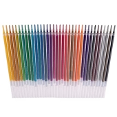 14€02 sur 100 stylos gel de couleur - Feutres - Coloriage Adultes et  enfants - Zenacolor - Crayon de couleur - Achat & prix