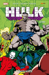 Hulk - L'intégrale 1990 (T05 Nouvelle édition) de Jeff Purves