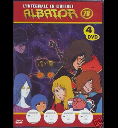 Albator - Coffret intégral - 42 Episodes