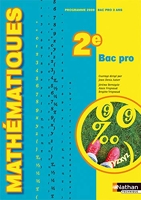 Mathematiques 2e Bac Pro E 09