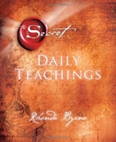The Secret Daily Teachings by Byrne, Rhonda (2013) Hardcover