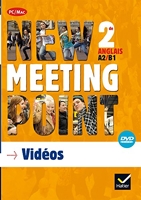 New Meeting Point 2nde éd. 2014 - DVD vidéo + images fixes