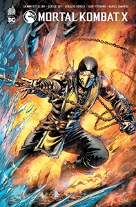 Mortal Kombat X - Tome 0 de KITTLESEN Shawn