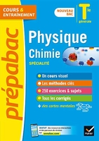 Prépabac Physique-Chimie Tle générale (spécialité) - Bac 2023 - Nouveau programme de Terminale
