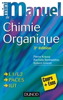 Mini-Manuel De Chimie Organique - Cours + Exercices