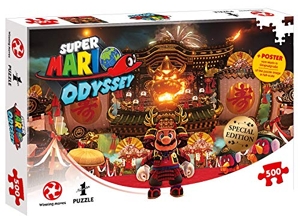Puzzle Super Mario Odyssey Bowser's Castle, 500 Teile - les Prix d