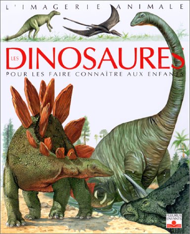 couverture de : Les dinosaures