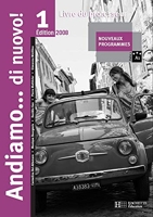 Andiamo...di nuovo ! 1 - Italien - Livre du professeur - Nouvelle Edition 2008