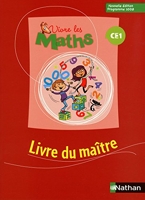 Vivre les maths CE1, Guide Pédagogique - Ed. 2008