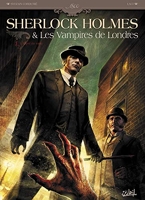 Sherlock Holmes et les vampires de Londres T01 - L'Appel du sang