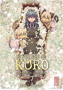 Le Voyage de Kuro - Tome 7 de Satoko Kiyuduki