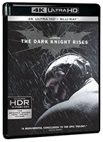 Batman - The Dark Knight Rises - 4K Ultra-HD - DC COMICS [4K Ultra-HD + Blu-ray]