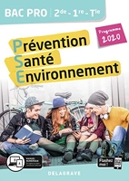 Prévention Santé Environnement (PSE) 2de, 1re, Tle Bac Pro (2020) Pochette élève (2020)