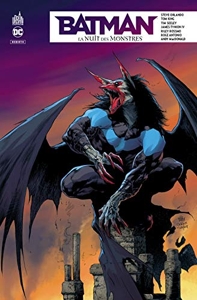 Batman - La nuit des monstres - Tome 0 d'Orlando Steve