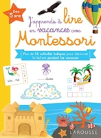 J'apprends à lire en vacances avec Montessori