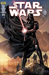 Star Wars n°5 (Couverture 1/2) de Kieron Gillen