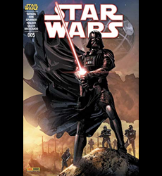 Star Wars n°5 (Couverture 1/2)