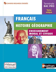 Français - Histoire-Géographie - EMC Tle Bac Pro d'Adrien David