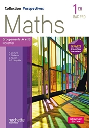 Perspectives Maths 1re Bac Pro Industriel (A et B) - Livre élève - Ed. 2015 d'Elisabeth Faucon