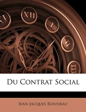 Du Contrat Social - Nabu Press - 01/04/2019