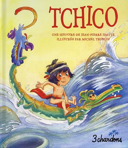 couverture de : Tchico
