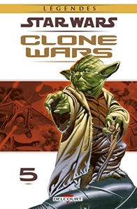 Star Wars - Clone Wars T05 de Tomas Giorello