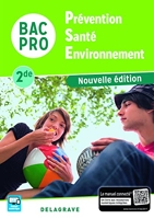 Prévention Santé Environnement (PSE) 2de Bac Pro (2017) - Pochette élève - Collection M. Terret-Brangé