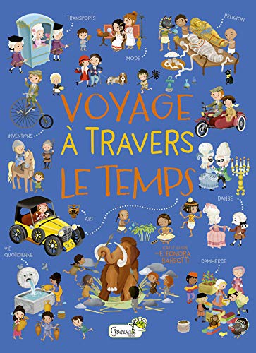 couverture de : Voyage &agrave; travers le temps