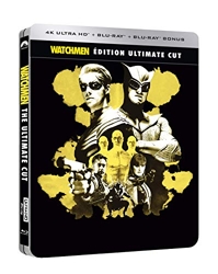 Watchmen - Les Gardiens [Édition Ultimate Cut-4K Ultra HD Blu-Ray Bonus + Goodies-Boîtier SteelBook]