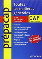 Toute La Prepa Cap ; Matieres Generales - Foucher - 06/07/2011