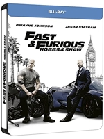 Fast & Furious - Hobbs & Shaw [Édition SteelBook]