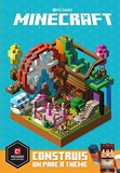 Minecraft : Construis un parc à thème - Construis un parc à thème - Livre officiel Mojang - De 9 à 14 ans