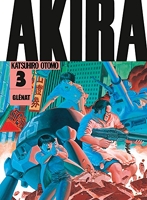 Akira (noir et blanc) Édition originale - Tome 03