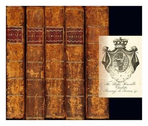 Camilla - Or, A picture of youth / By the author of Evelina and Cecilia. Complete in five volumes ...