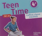 Teen Time anglais cycle 4 / 4e - Coffret CD/DVD classe - éd. 2017